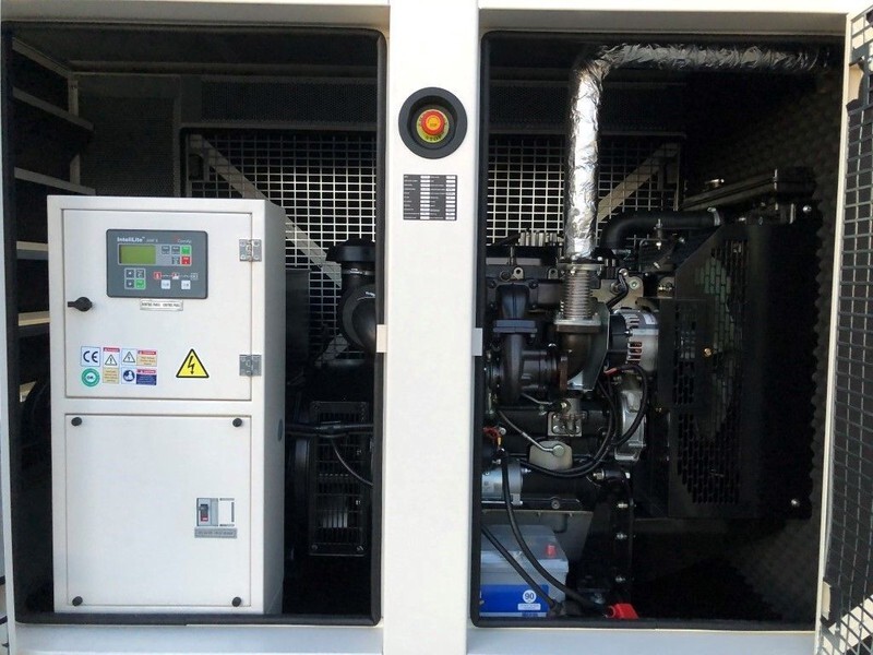 Perkins 50 kVA Silent generatorset New ! - Gerador elétrico: foto 2 Perkins 50 kVA Silent generatorset New ! - Gerador elétrico: foto 2