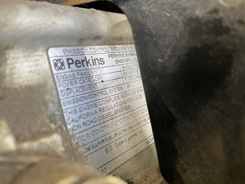 Perkins Mecc Alte Spa 5 kVA Mobiele Lichtmast Aggregaat Light Tower - Torre de iluminação: foto 4 Perkins Mecc Alte Spa 5 kVA Mobiele Lichtmast Aggregaat Light Tower - Torre de iluminação: foto 4
