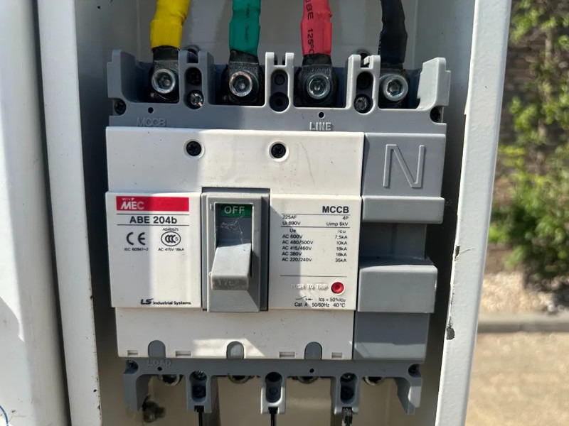 Gerador elétrico Perkins Stamford 100 kVA noodstroom generatorset: foto 16
