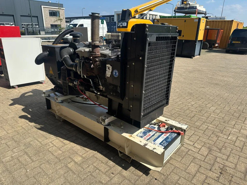 Gerador elétrico Perkins Stamford 100 kVA noodstroom generatorset: foto 11
