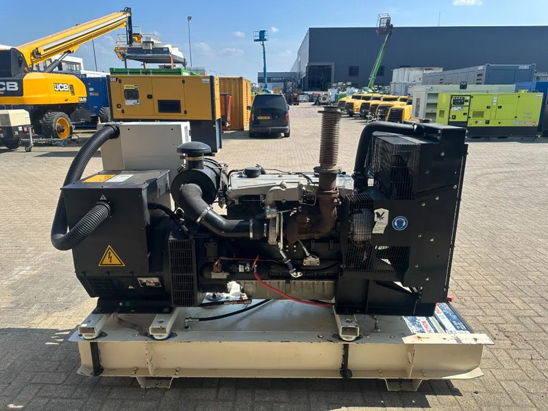 Gerador elétrico Perkins Stamford 100 kVA noodstroom generatorset: foto 7