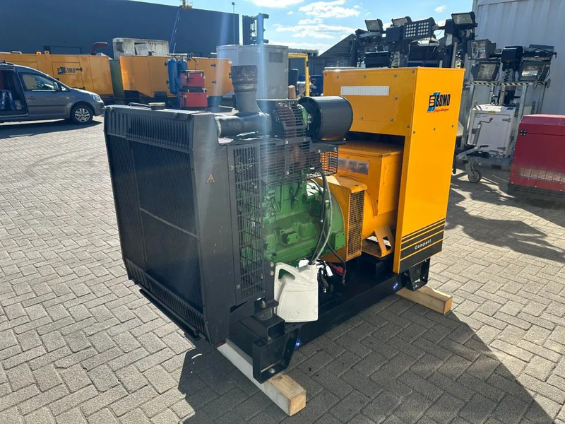 Gerador elétrico SDMO John Deere Leroy Somer 100 kVA generatorset: foto 9