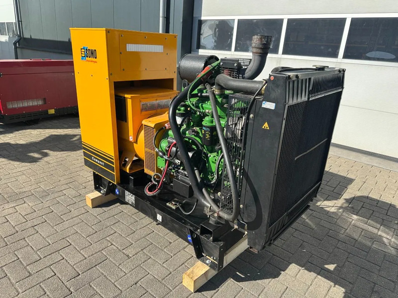 Gerador elétrico SDMO John Deere Leroy Somer 100 kVA generatorset: foto 11