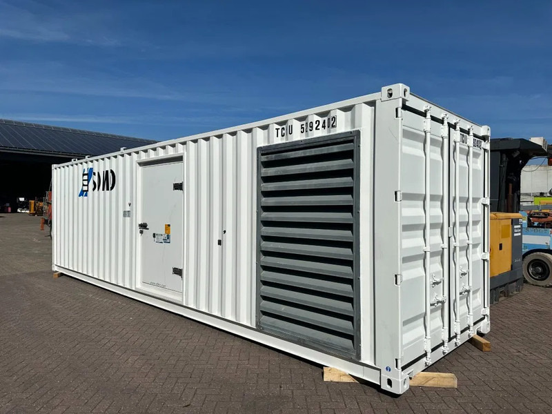 SDMO Perkins Leroy Somer 1460 kVA Silent generatorset Powerplant in 40 ft container - Gerador elétrico: foto 1 SDMO Perkins Leroy Somer 1460 kVA Silent generatorset Powerplant in 40 ft container - Gerador elétrico: foto 1