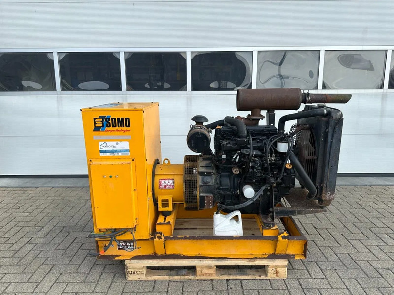 SDMO Yanmar Leroy Somer 50 kVA noodstroom generatorset 328 hours ! - Gerador elétrico: foto 1 SDMO Yanmar Leroy Somer 50 kVA noodstroom generatorset 328 hours ! - Gerador elétrico: foto 1