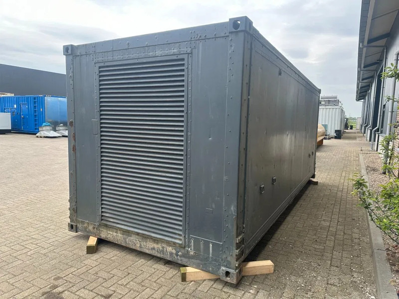 Gerador elétrico Scania DSI 14 60 Leroy Somer 450 kVA Silent generatorset in 20 ft container: foto 10