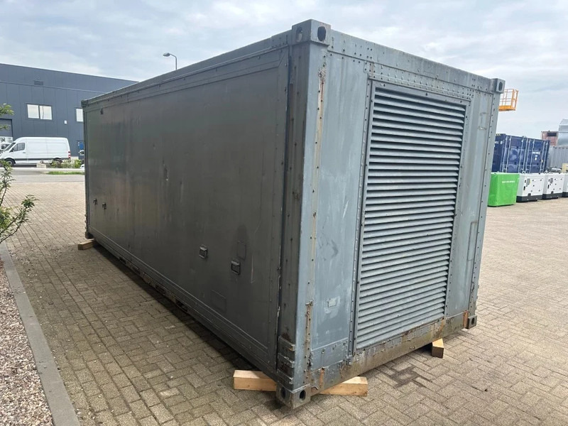 Gerador elétrico Scania DSI 14 60 Leroy Somer 450 kVA Silent generatorset in 20 ft container: foto 6
