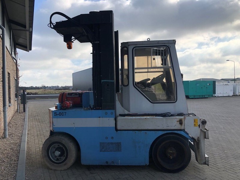 Semax Semax G60/12L-G 6 ton LPG Heftruck - Empilhadeira a gás: foto 4 Semax Semax G60/12L-G 6 ton LPG Heftruck - Empilhadeira a gás: foto 4