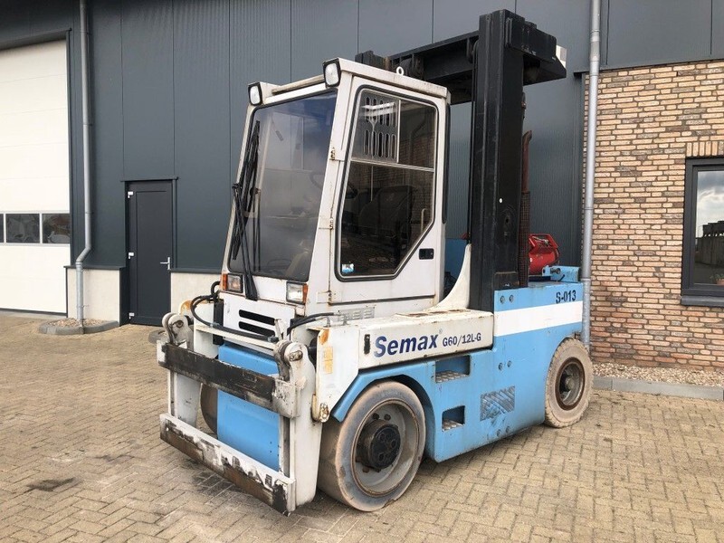 Semax Semax G60/12L-G 6 ton LPG Heftruck - Empilhadeira a gás: foto 1 Semax Semax G60/12L-G 6 ton LPG Heftruck - Empilhadeira a gás: foto 1