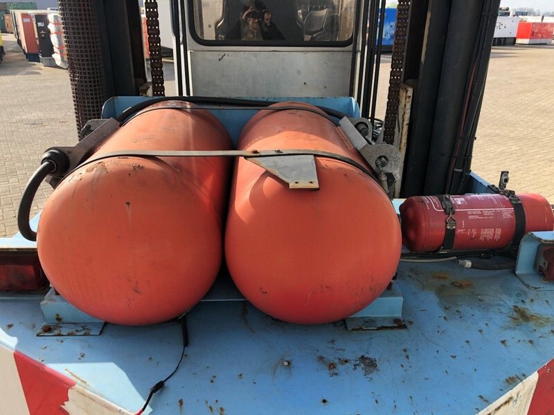 Semax Semax G60/12L-G 6 ton LPG Heftruck - Empilhadeira a gás: foto 5 Semax Semax G60/12L-G 6 ton LPG Heftruck - Empilhadeira a gás: foto 5