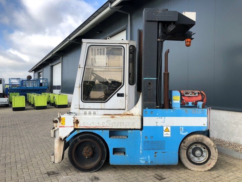 Semax Semax G60/12L-G 6 ton LPG Heftruck - Empilhadeira a gás: foto 1 Semax Semax G60/12L-G 6 ton LPG Heftruck - Empilhadeira a gás: foto 1