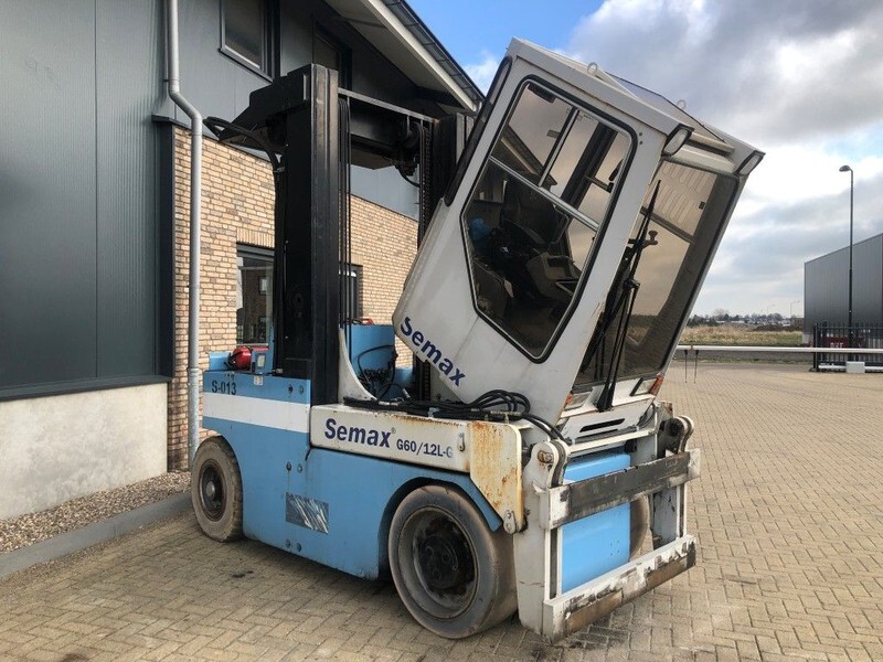 Semax Semax G60/12L-G 6 ton LPG Heftruck - Empilhadeira a gás: foto 2 Semax Semax G60/12L-G 6 ton LPG Heftruck - Empilhadeira a gás: foto 2
