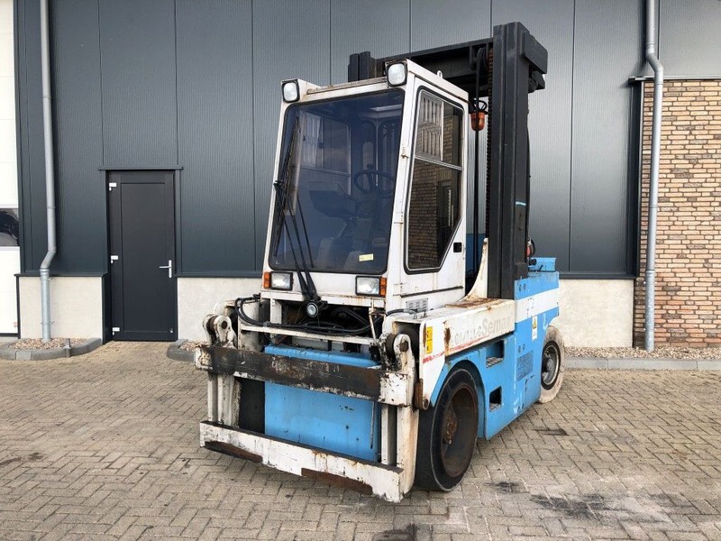 Semax Semax G60/12L-G 6 ton LPG Heftruck - Empilhadeira a gás: foto 2 Semax Semax G60/12L-G 6 ton LPG Heftruck - Empilhadeira a gás: foto 2
