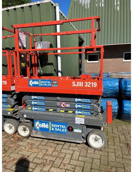 Plataforma articulada Skyjack SJIII 3219 Elektra Schaarhoogwerker 7.6 meter werkhoogte 21 stuks / pieces: foto 13