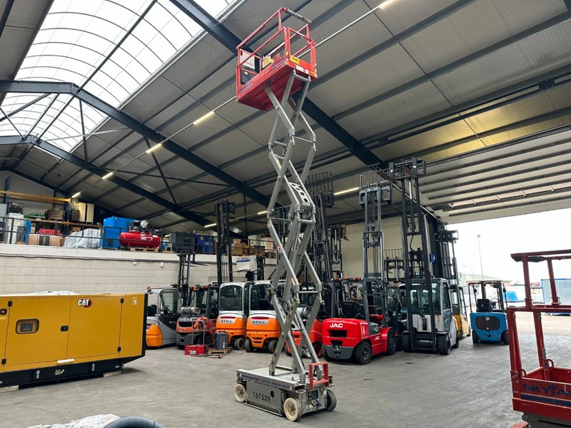 Plataforma articulada Skyjack SJIII 3219 Elektra Schaarhoogwerker 7.6 meter werkhoogte 21 stuks / pieces: foto 7