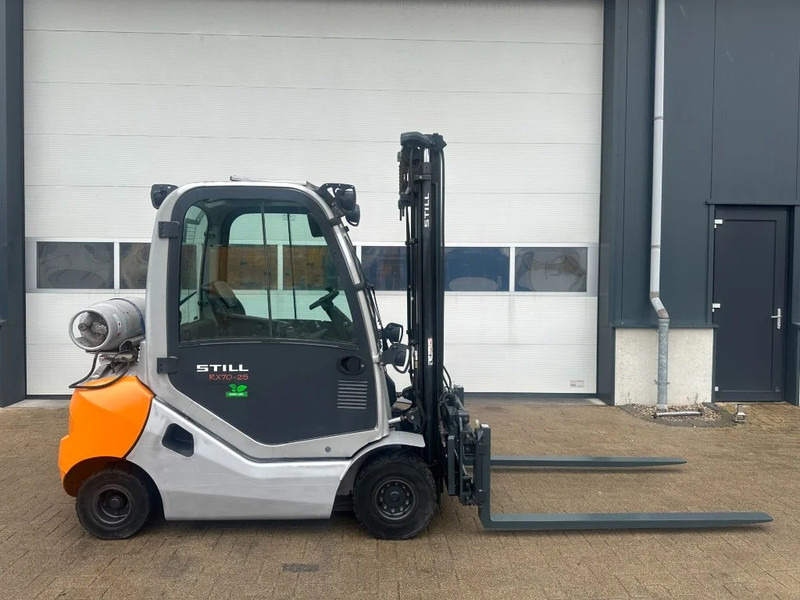 Still RX 70-25 T 2.5 ton Duplex Sideshift Positioner LPG Heftruck - Empilhadeira a gás: foto 2 Still RX 70-25 T 2.5 ton Duplex Sideshift Positioner LPG Heftruck - Empilhadeira a gás: foto 2