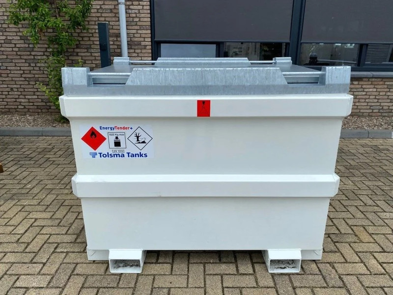 Tolsma 1000 liter Kiwa IBC dieseltank Nieuw ! - Depósito de armazenamento: foto 1 Tolsma 1000 liter Kiwa IBC dieseltank Nieuw ! - Depósito de armazenamento: foto 1