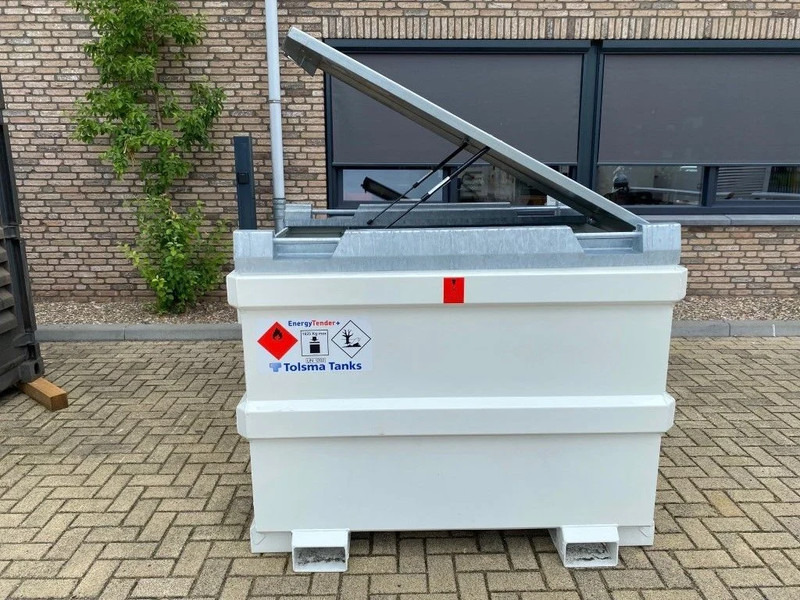 Tolsma 1000 liter Kiwa IBC dieseltank Nieuw ! - Depósito de armazenamento: foto 2 Tolsma 1000 liter Kiwa IBC dieseltank Nieuw ! - Depósito de armazenamento: foto 2