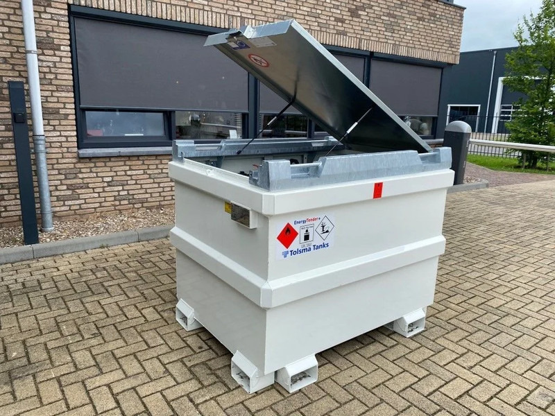 Tolsma 1000 liter Kiwa IBC dieseltank Nieuw ! - Depósito de armazenamento: foto 3 Tolsma 1000 liter Kiwa IBC dieseltank Nieuw ! - Depósito de armazenamento: foto 3