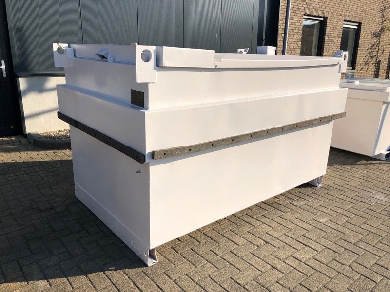 Tolsma Kiwa IBC 3000 liter dieseltank met keuring ! - Depósito de armazenamento: foto 2 Tolsma Kiwa IBC 3000 liter dieseltank met keuring ! - Depósito de armazenamento: foto 2