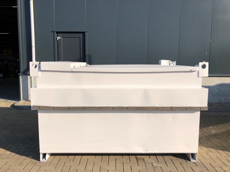 Tolsma Kiwa IBC 3000 liter dieseltank met keuring ! - Depósito de armazenamento: foto 1 Tolsma Kiwa IBC 3000 liter dieseltank met keuring ! - Depósito de armazenamento: foto 1