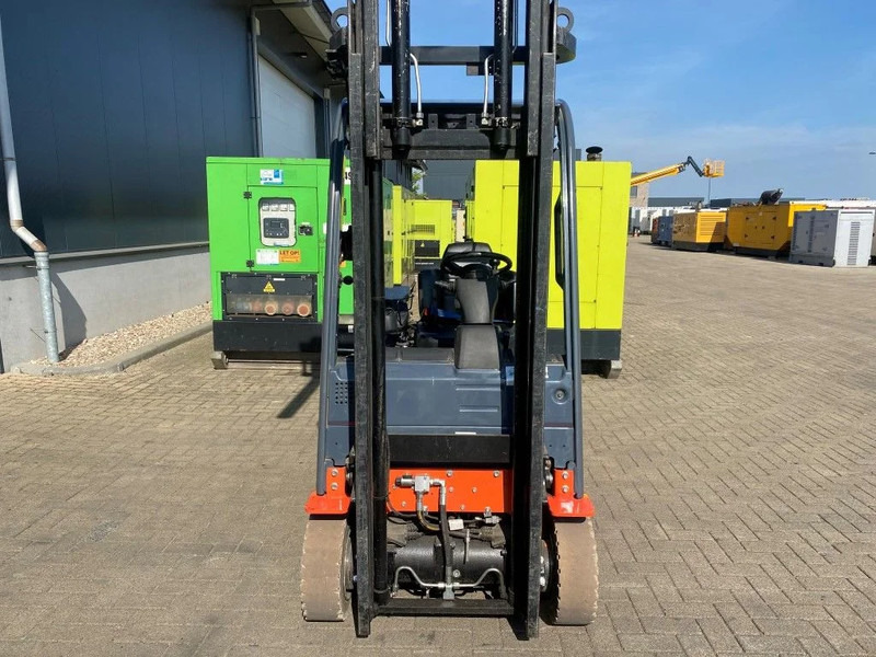 Empilhadeira elétrica Toyota Traigo 16 1.6 ton Duplex Freelift Elektra Heftruck: foto 14