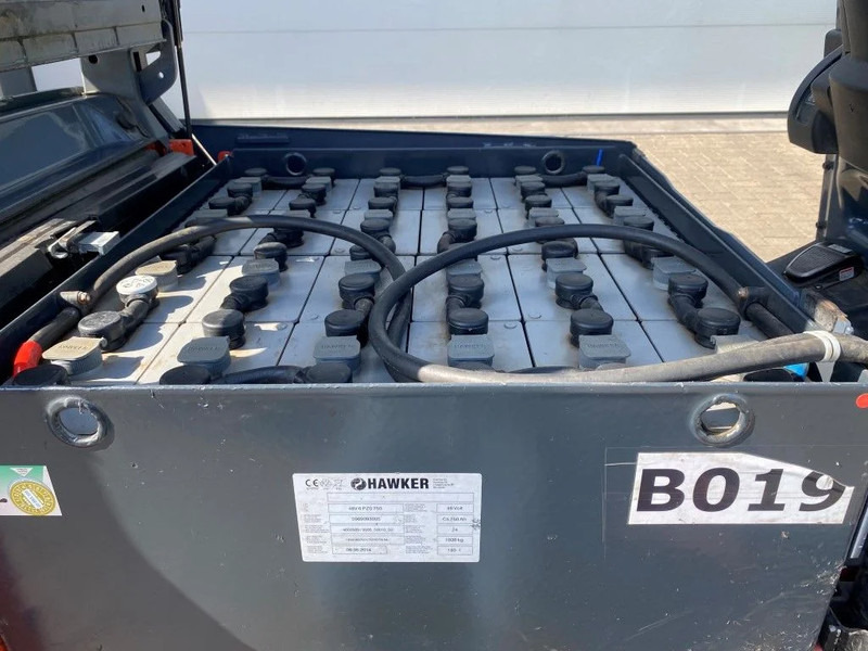 Empilhadeira elétrica Toyota Traigo 16 1.6 ton Duplex Freelift Elektra Heftruck: foto 18