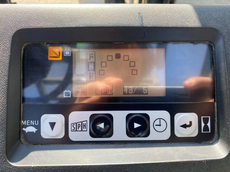 Empilhadeira elétrica Toyota Traigo 16 1.6 ton Duplex Freelift Elektra Heftruck: foto 10