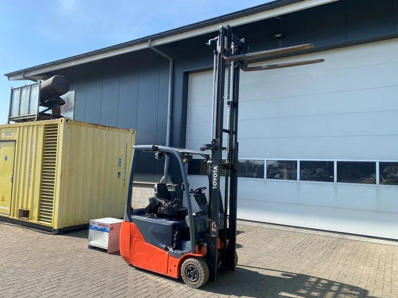 Empilhadeira elétrica Toyota Traigo 16 1.6 ton Duplex Freelift Elektra Heftruck: foto 17