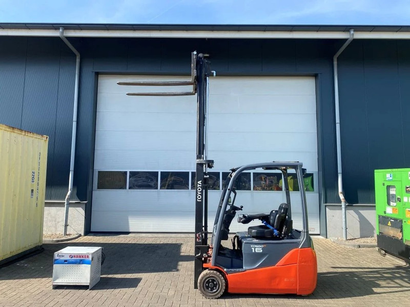 Empilhadeira elétrica Toyota Traigo 16 1.6 ton Duplex Freelift Elektra Heftruck: foto 11