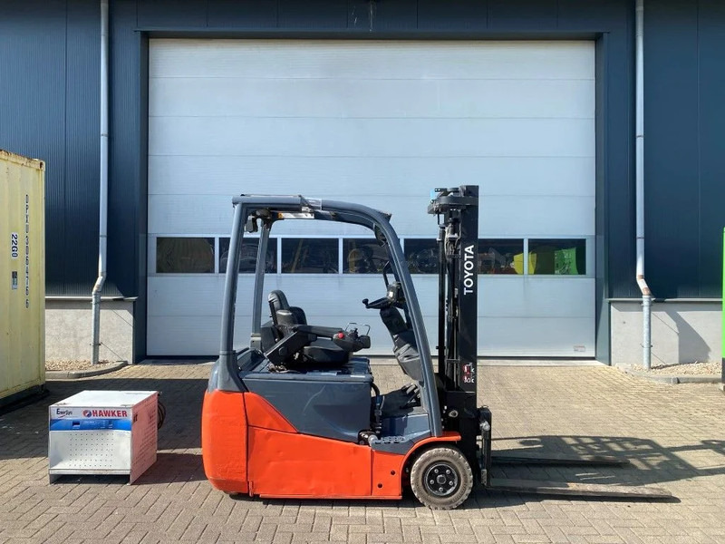 Empilhadeira elétrica Toyota Traigo 16 1.6 ton Duplex Freelift Elektra Heftruck: foto 19