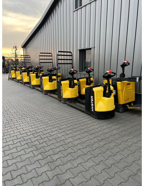Yale MP 20 X FBW 2 ton Palletwagen Elektra Pallettruck Meerijder - Porta-palete: foto 2 Yale MP 20 X FBW 2 ton Palletwagen Elektra Pallettruck Meerijder - Porta-palete: foto 2