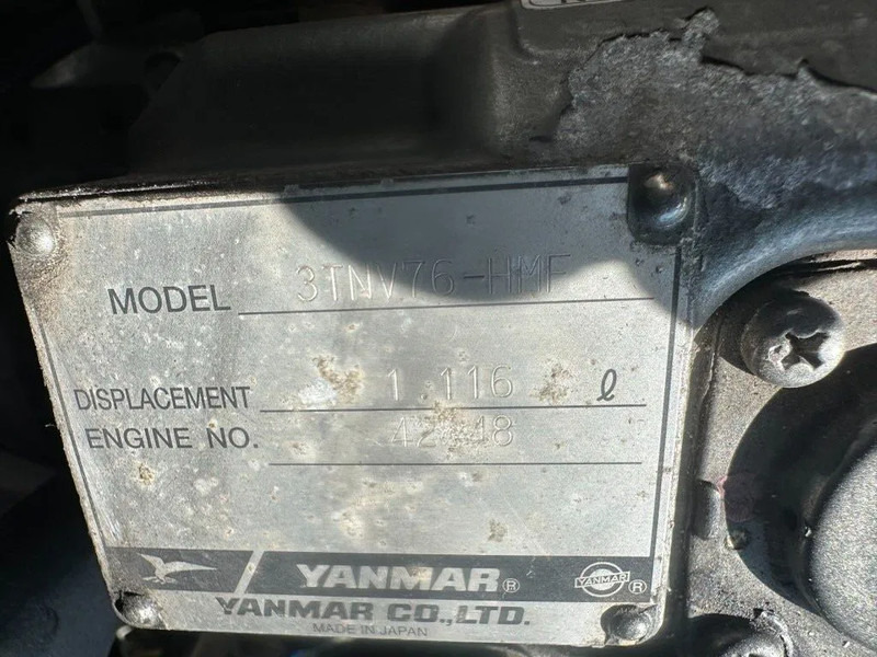 Gerador elétrico Yanmar Mosa TS 350 YSX-BC Las Diesel generatorset 12 kVA 350 Amp Welding genset: foto 13