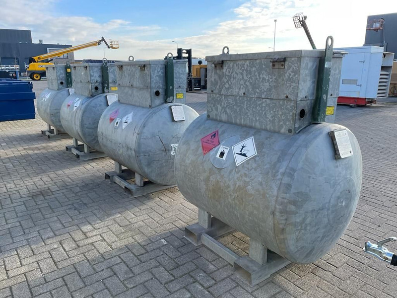 Dieseltank Rietberg 1000 liter Dieseltank Gegalvaniseerd IBC - Depósito de armazenamento: foto 5 Dieseltank Rietberg 1000 liter Dieseltank Gegalvaniseerd IBC - Depósito de armazenamento: foto 5