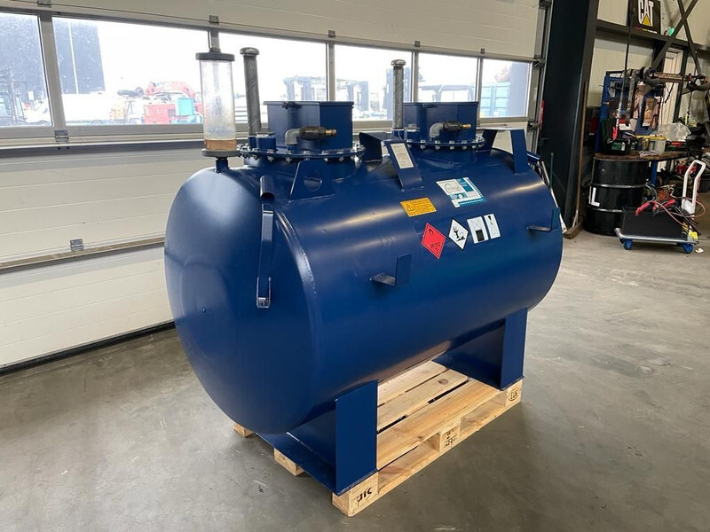 Steenbergen KIWA 1150 liter dieseltank dubbelwandig - Depósito de armazenamento: foto 2 Steenbergen KIWA 1150 liter dieseltank dubbelwandig - Depósito de armazenamento: foto 2
