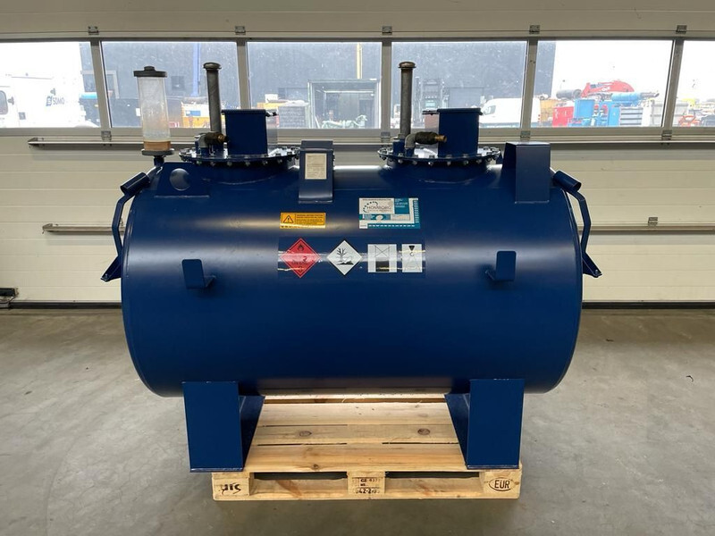 Steenbergen KIWA 1150 liter dieseltank dubbelwandig - Depósito de armazenamento: foto 1 Steenbergen KIWA 1150 liter dieseltank dubbelwandig - Depósito de armazenamento: foto 1