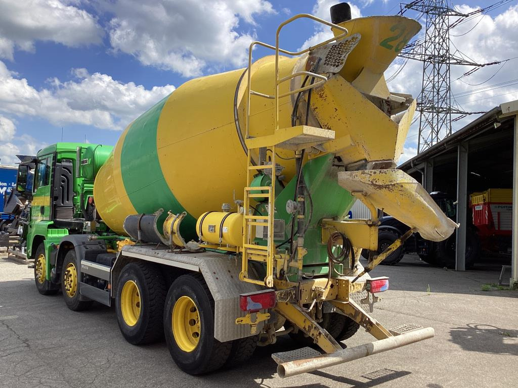 MAN TGS 32.400 - Caminhão betoneira: foto 3 MAN TGS 32.400 - Caminhão betoneira: foto 3