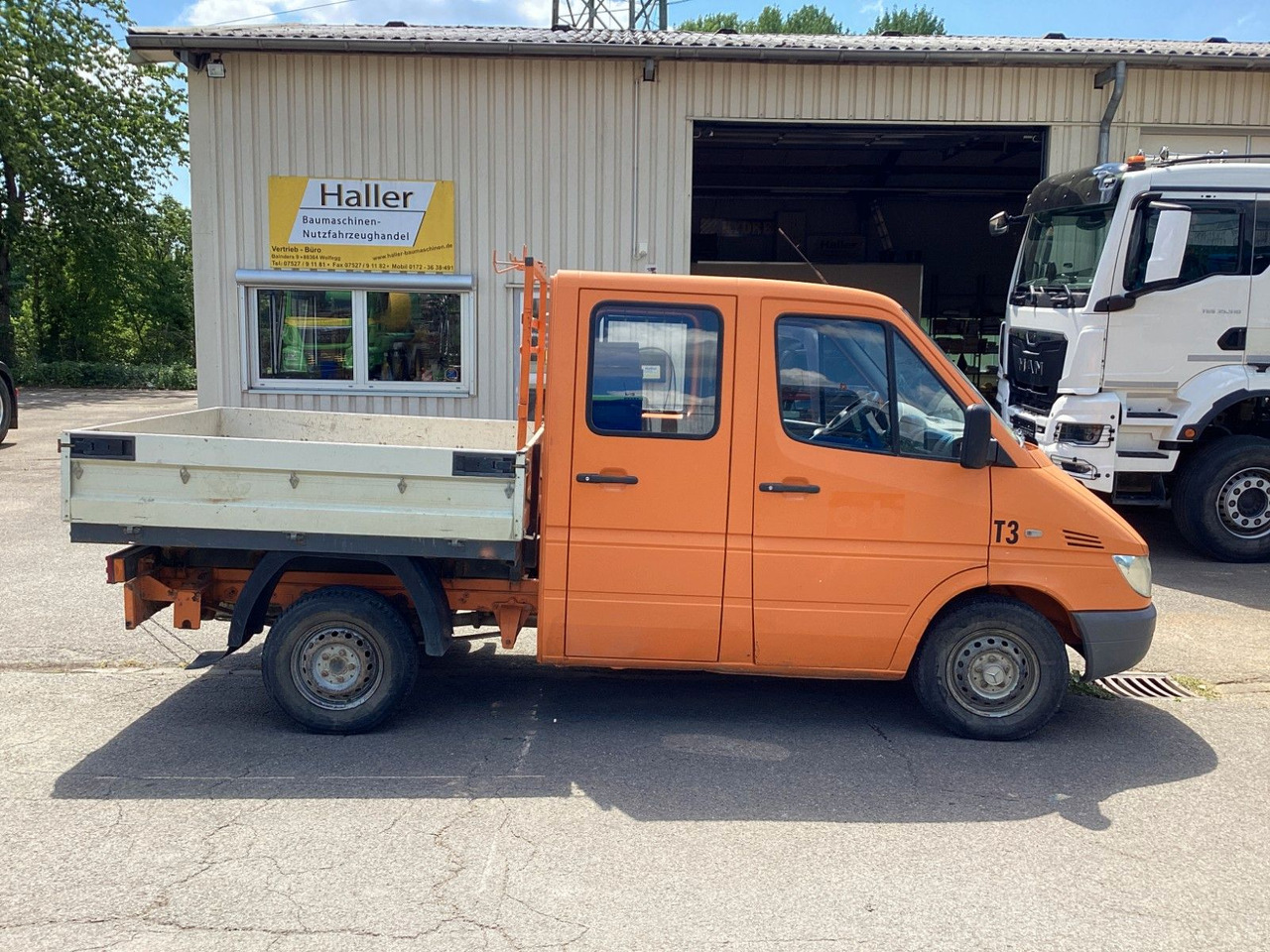Mercedes-Benz Sprinter Pritsche Doka 211 CDI - Furgão caixa aberta, Carrinha cabine dupla: foto 3 Mercedes-Benz Sprinter Pritsche Doka 211 CDI - Furgão caixa aberta, Carrinha cabine dupla: foto 3