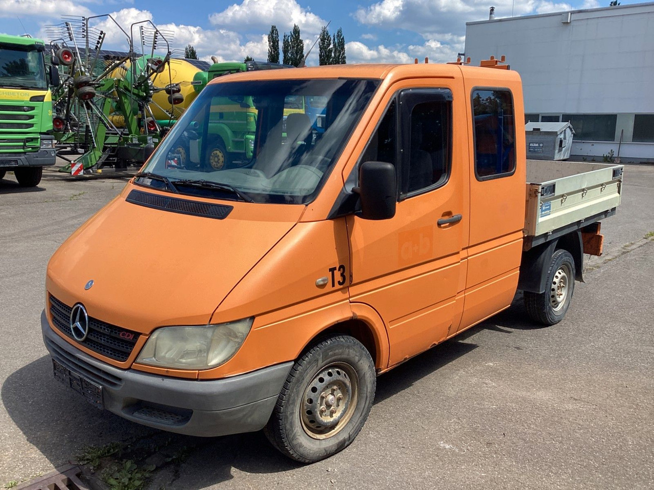 Mercedes-Benz Sprinter Pritsche Doka 211 CDI - Furgão caixa aberta, Carrinha cabine dupla: foto 1 Mercedes-Benz Sprinter Pritsche Doka 211 CDI - Furgão caixa aberta, Carrinha cabine dupla: foto 1