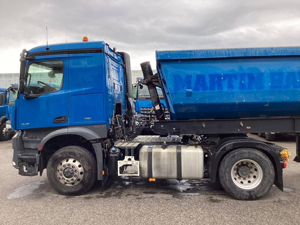 Mercedes-Benz Arocs 1845 HAD 4x4 Hydrodrive Kipphydraulik Reta - Tractor: foto 2 Mercedes-Benz Arocs 1845 HAD 4x4 Hydrodrive Kipphydraulik Reta - Tractor: foto 2