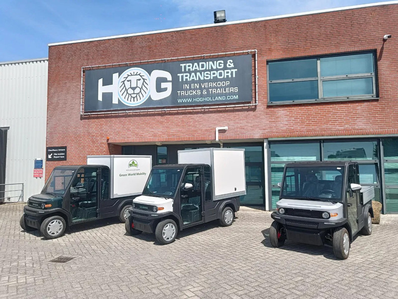 Electric Car Selvo S2 Gesloten Laadbak, Open laadbak - Carrinho de golfe: foto 1 Electric Car Selvo S2 Gesloten Laadbak, Open laadbak - Carrinho de golfe: foto 1