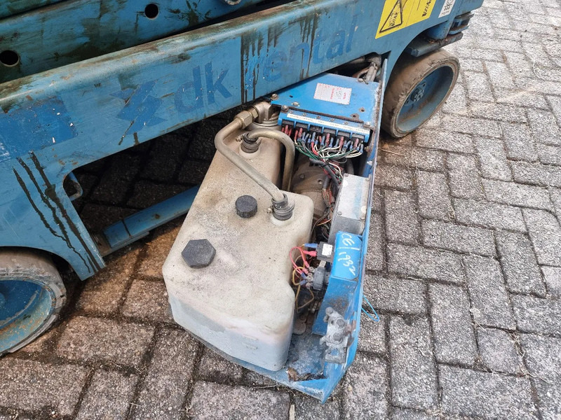 Plataforma de Tijera/ Plataforma de tesoura Genie GS1932: foto 11