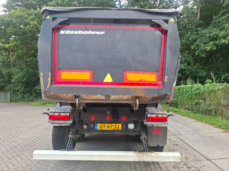 Kässbohrer Kieper - Tipper - Semireboque basculante: foto 4 Kässbohrer Kieper - Tipper - Semireboque basculante: foto 4