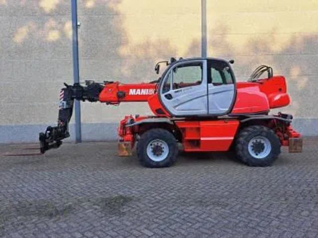 Manitou MRT 2150+ Privilege All-Terrain Rotating Telehandler (2015) - Carregadeira: foto 4 Manitou MRT 2150+ Privilege All-Terrain Rotating Telehandler (2015) - Carregadeira: foto 4