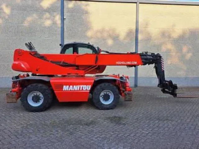 Manitou MRT 2150+ Privilege All-Terrain Rotating Telehandler (2015) - Carregadeira: foto 3 Manitou MRT 2150+ Privilege All-Terrain Rotating Telehandler (2015) - Carregadeira: foto 3