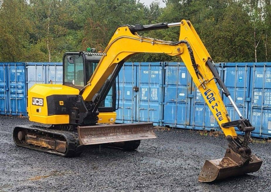 JCB 86 C-1  - Mini escavadeira: foto 1 JCB 86 C-1  - Mini escavadeira: foto 1