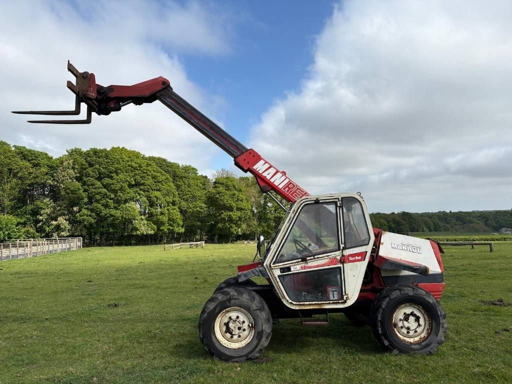 Manitou MLT 626 - Empilhador telescópico: foto 3 Manitou MLT 626 - Empilhador telescópico: foto 3