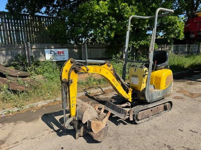 Wacker Neuson 803 - Mini escavadeira: foto 1 Wacker Neuson 803 - Mini escavadeira: foto 1