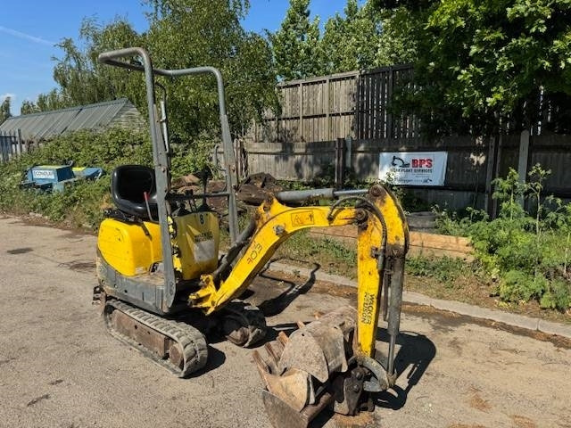 Wacker Neuson 803 - Mini escavadeira: foto 4 Wacker Neuson 803 - Mini escavadeira: foto 4