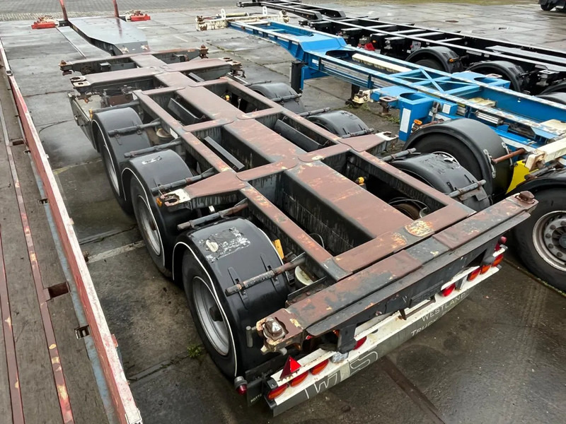 D-Tec FT-43-03V - Semireboque transportador de contêineres/ Caixa móvel: foto 3 D-Tec FT-43-03V - Semireboque transportador de contêineres/ Caixa móvel: foto 3